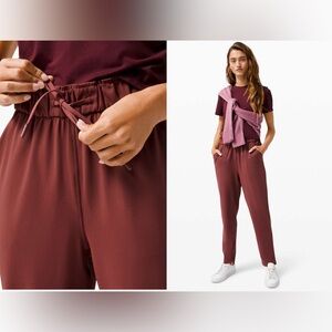 Keep Moving Pant High Rise Jogger Savannah